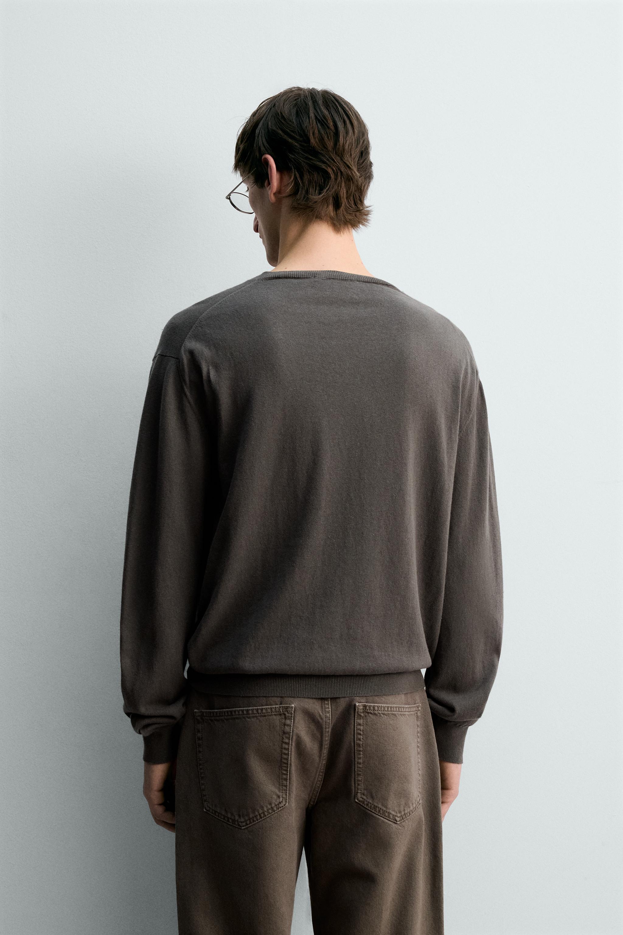 LIGHTWEIGHT COTTON-LINEN JUMPER